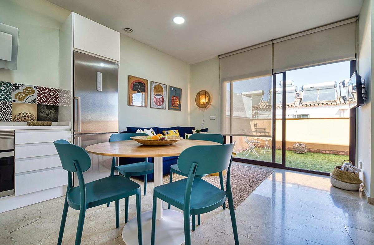Suncorner Alameda Daire Sevilla Dış mekan fotoğraf