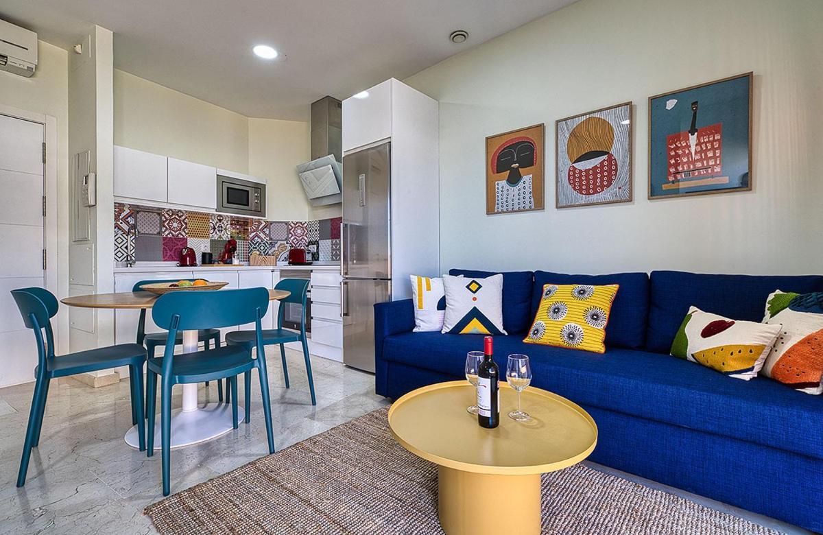 Suncorner Alameda Daire Sevilla Dış mekan fotoğraf
