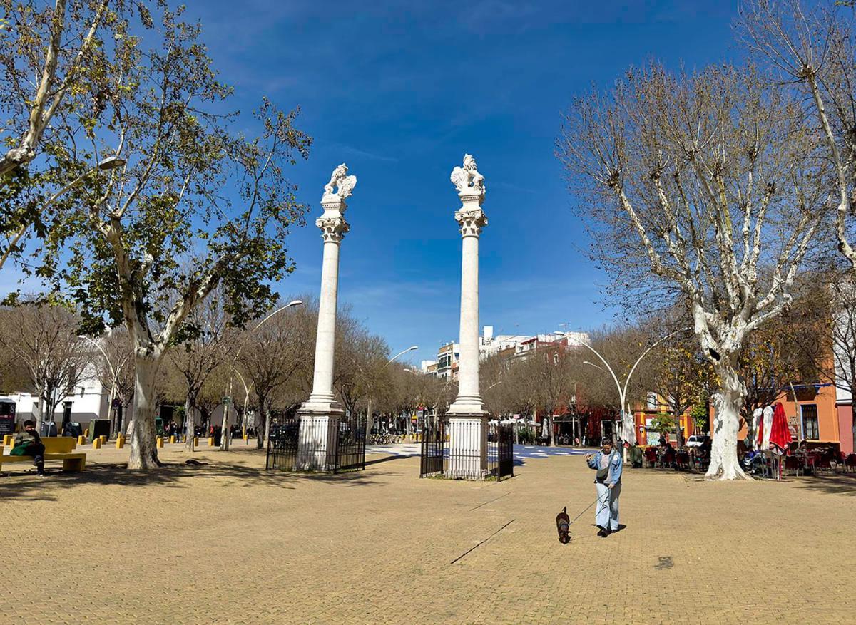 Suncorner Alameda Daire Sevilla Dış mekan fotoğraf