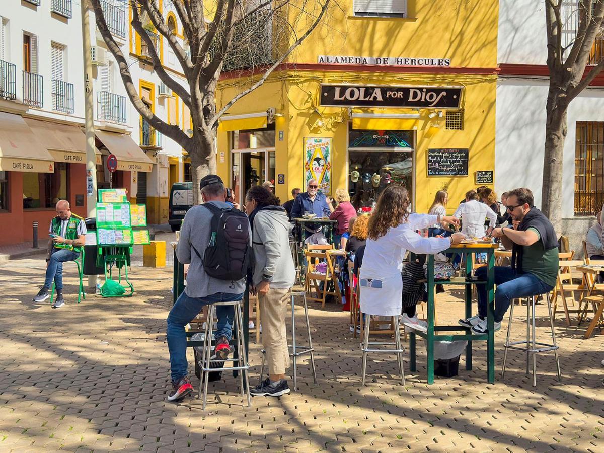 Suncorner Alameda Daire Sevilla Dış mekan fotoğraf