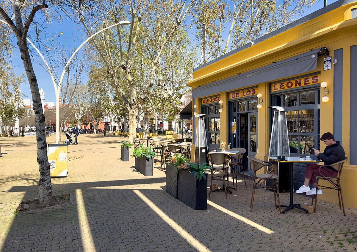 Suncorner Alameda Daire Sevilla Dış mekan fotoğraf